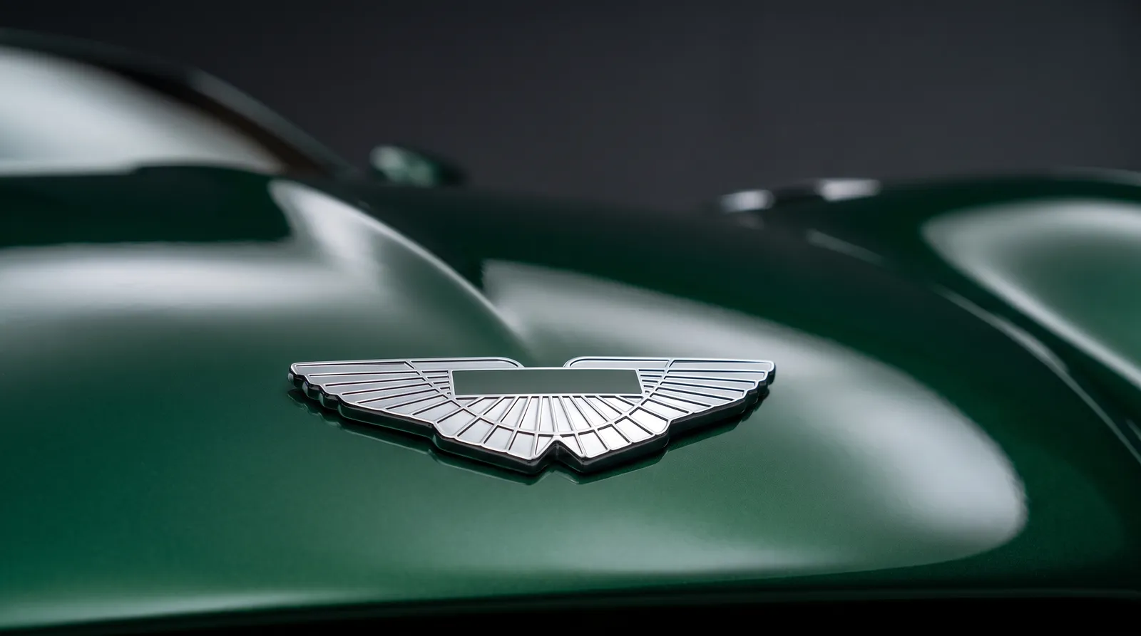 Detail van een Aston Martin DB11
